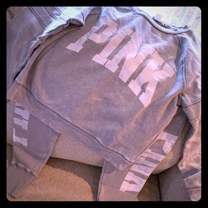 Pink sweatsuit xsmall